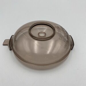 Oskar‎ Jr 14131 Food Processor Chopper Work Bowl Lid 4 1/8"